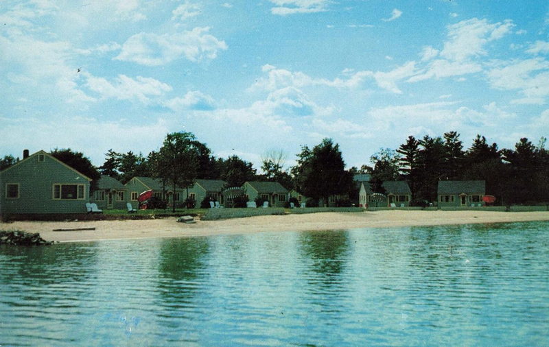 Berlins Resort (Dr. Bohns Cottages, Dr Bohns Resort) - Old Postcard